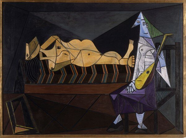Pablo Picasso L’aubade, 1942 (© Succession Picasso 2012)