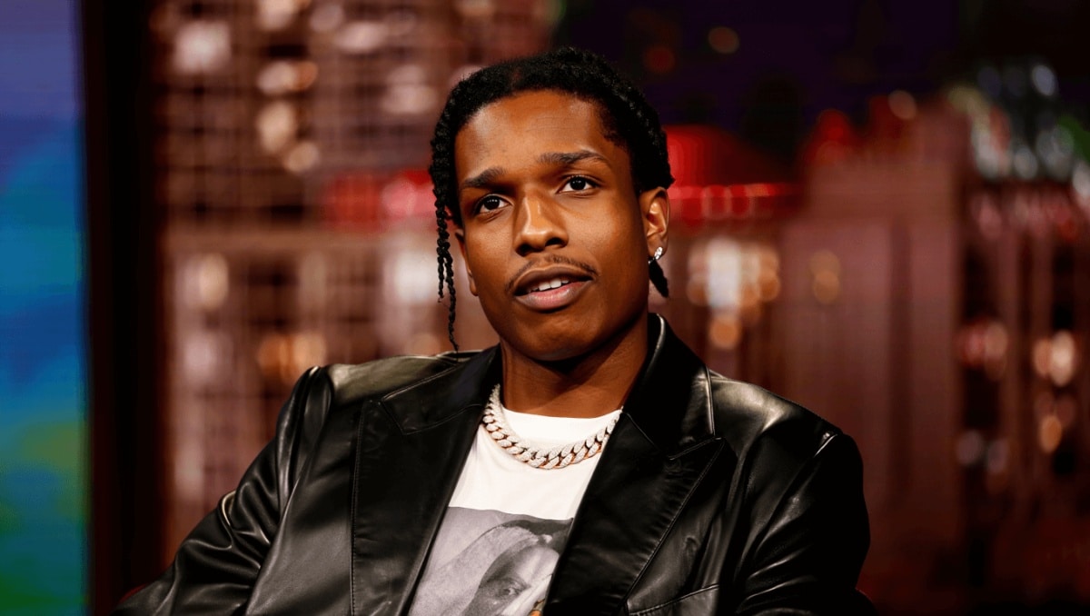 A$AP Rocky Addresses Drake Feud & Calls Shots He Sent at Rihanna ‘Soft’: ‘I Just Don’t F— With Him’