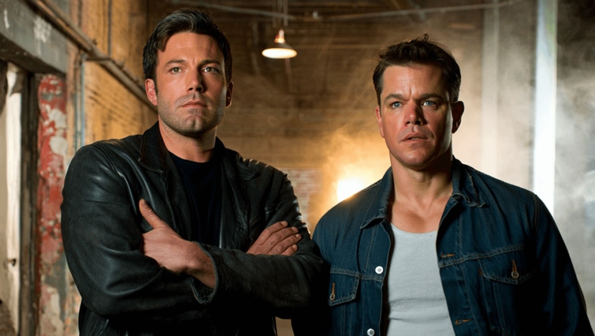 Matt and Ben, best friends foreverMovies