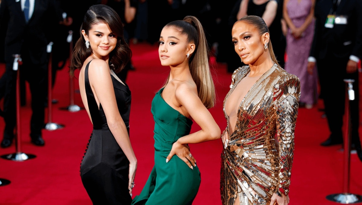 Selena Gomez at the 83rd Annual Golden Globes held at The Beverly Hilton on January 11, 2026 in Beverly Hills, California.