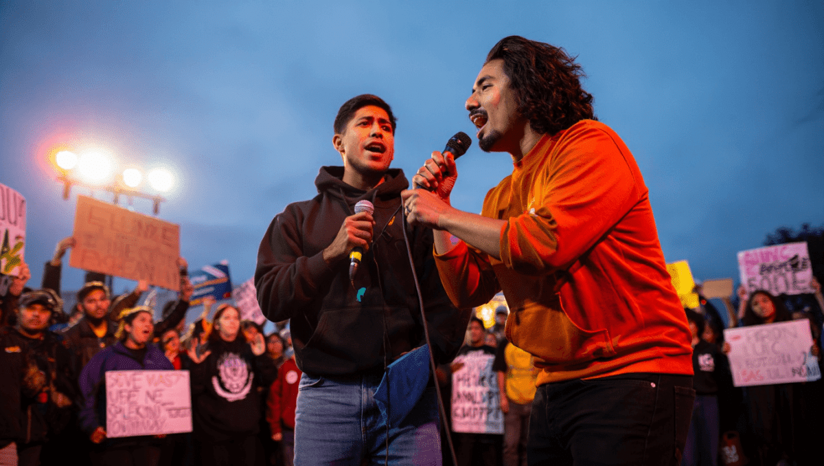 Cain Culto & Xiuhtezcatl’s ‘¡BASTA YA!’ Revived as Anti-ICE Rallying Cry, Plus More Uplifting Moments in Latin Music