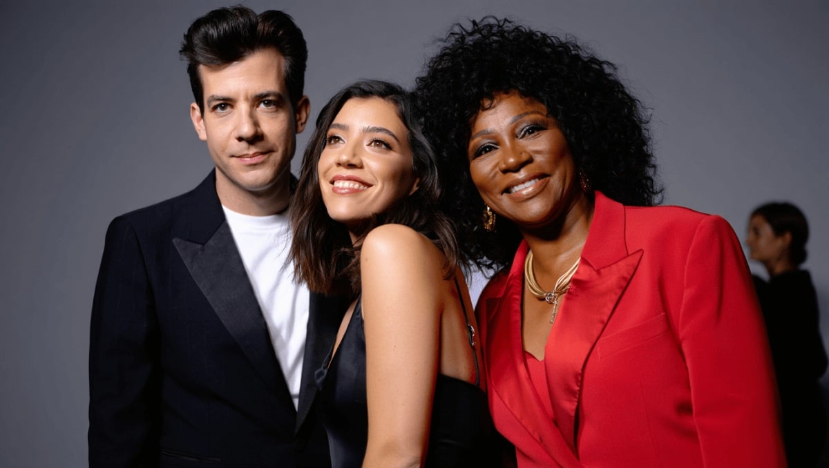 Mark Ronson, Natasha Lyonne, Chaka Khan and More in THR’s Portrait Studio at Nominees Night Party