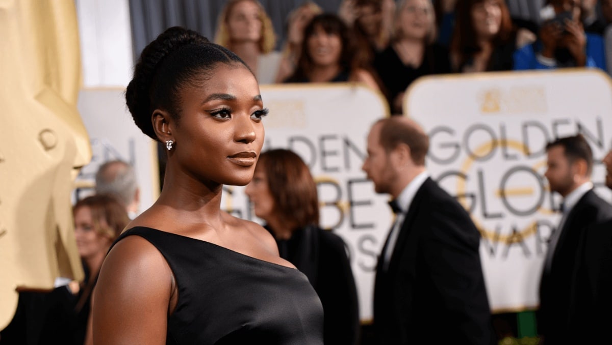 Wunmi Mosaku Unveiled A Baby Bump At The Golden Globes With A "Personal, Sacred" Message About Pregnancy