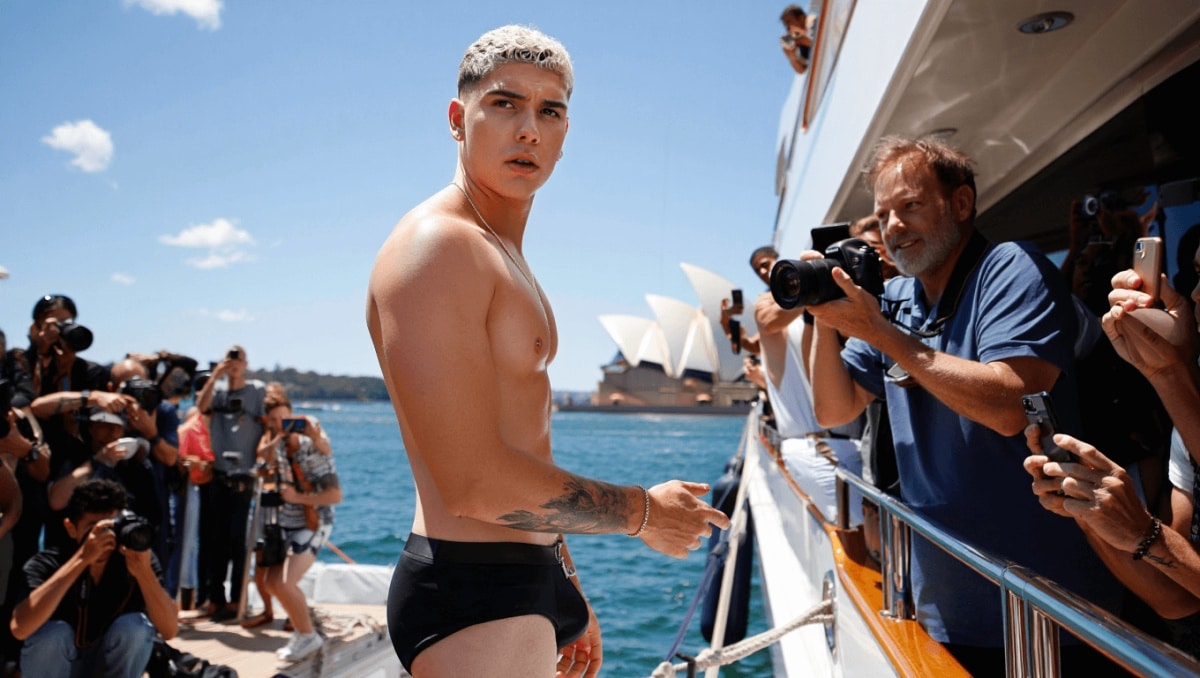 Yungblud Sparks Fan Frenzy at Sydney Gallery, Goes Commando on Yacht