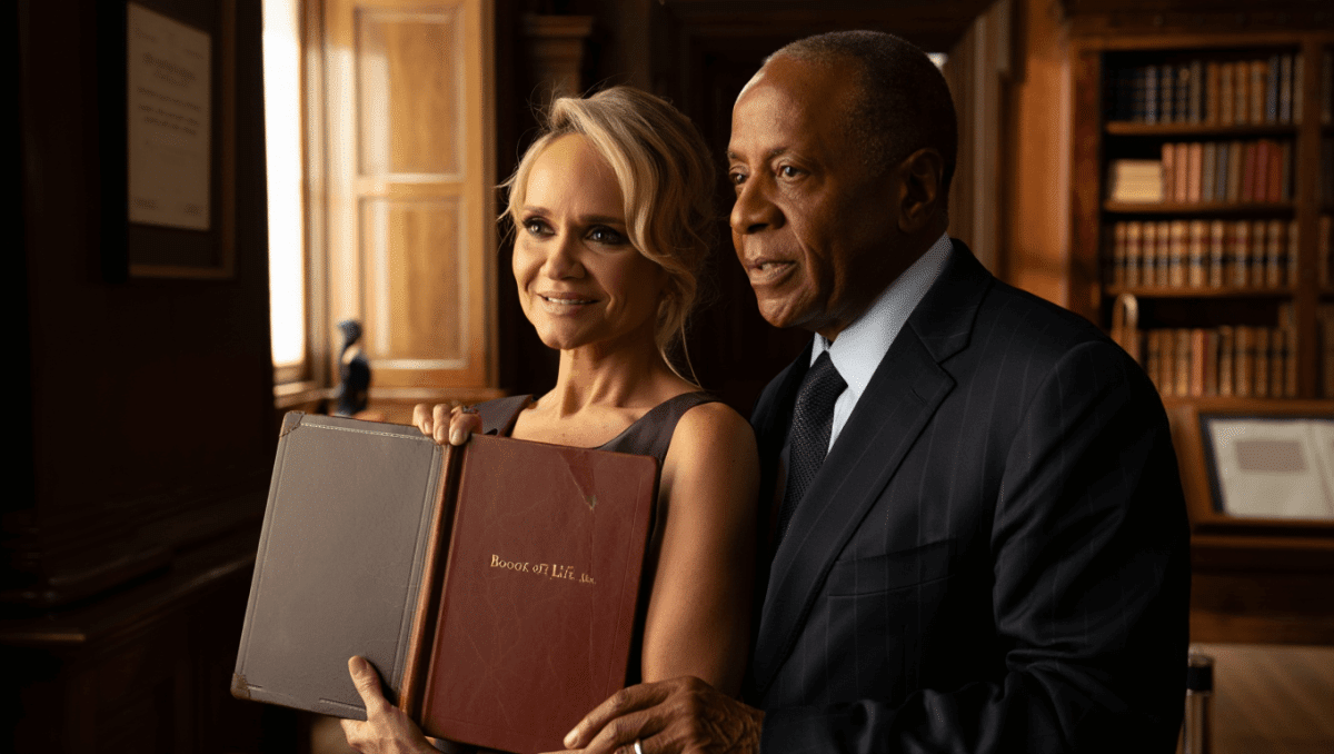 Kristin Chenoweth uncovers Texas ancestor's secrets on Finding Your Roots tonight