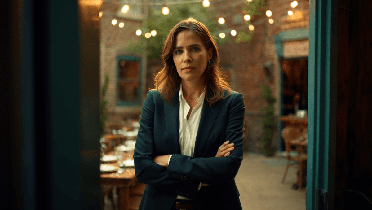 Amy Landecker opens directorial debut 'For Worse' tomorrow in LA and NYC