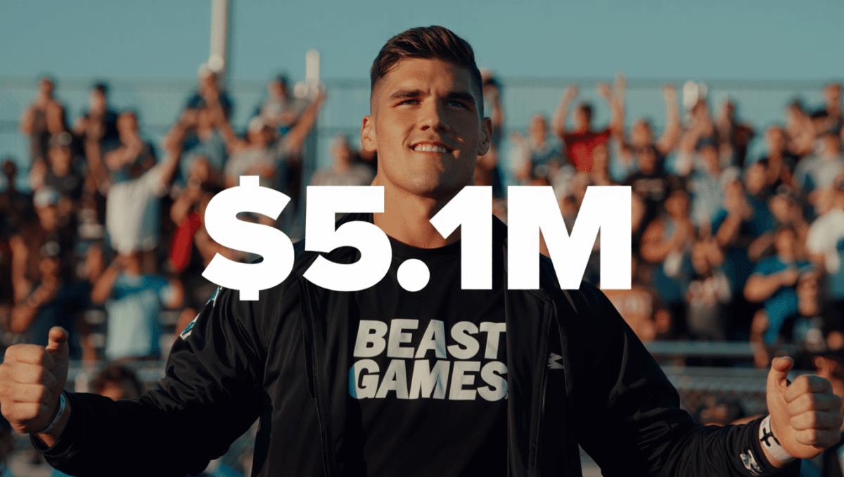 Beast Games season 2 finale reveals winner Tyler Lucas claims $5.1M