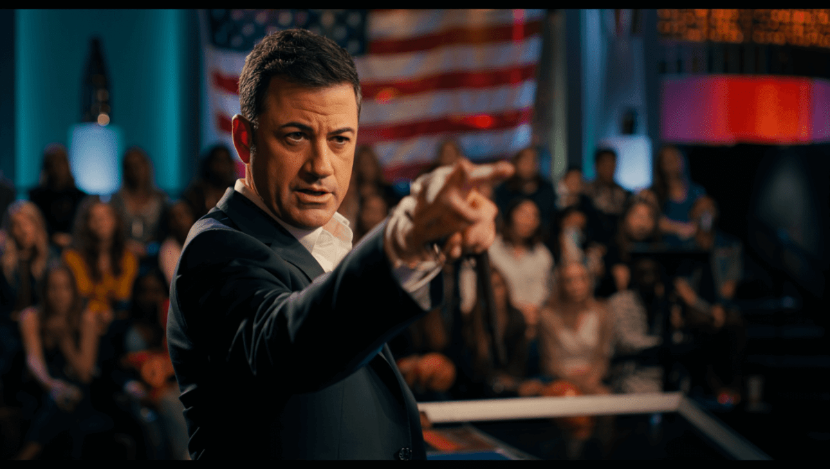 Jimmy Kimmel fires back at Trump's attack with sharp monologue on UFOs, tariffs, Epstein files