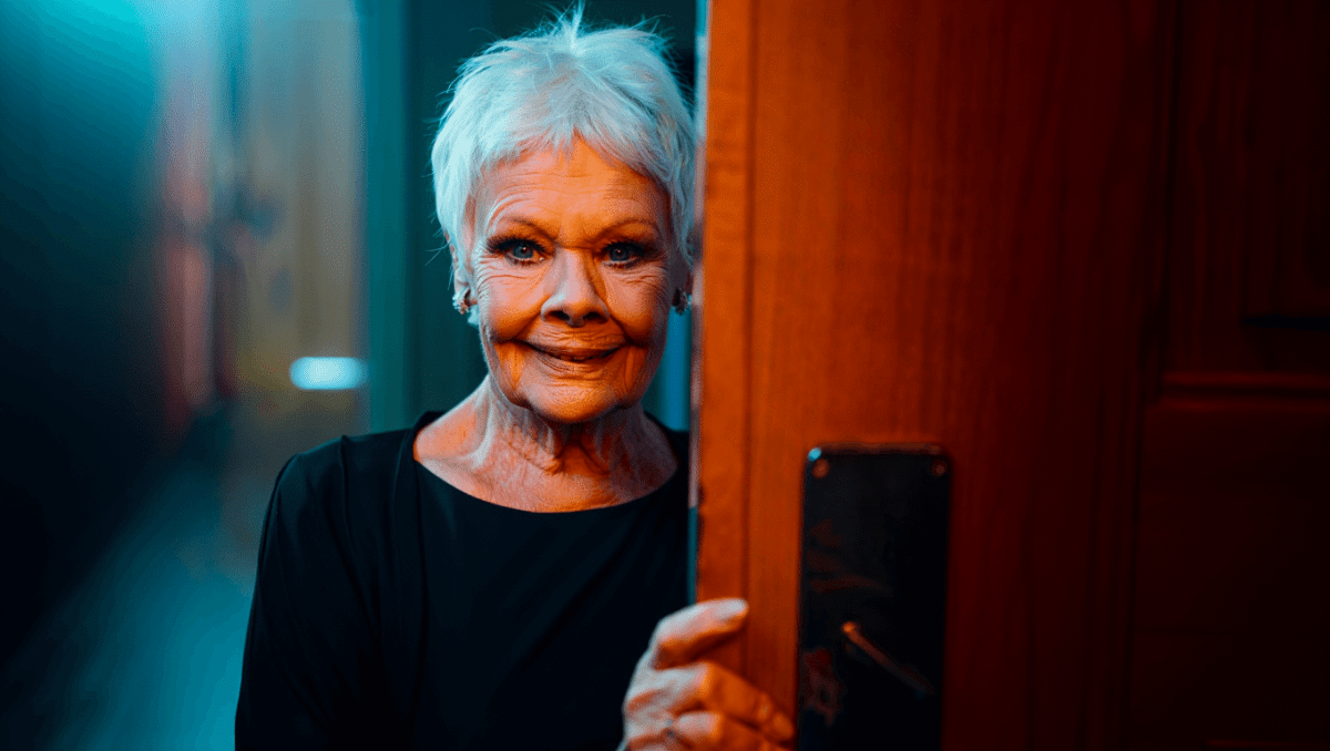 Judi Dench's 'naughty' side made her Rosamund Pike's favorite co-star