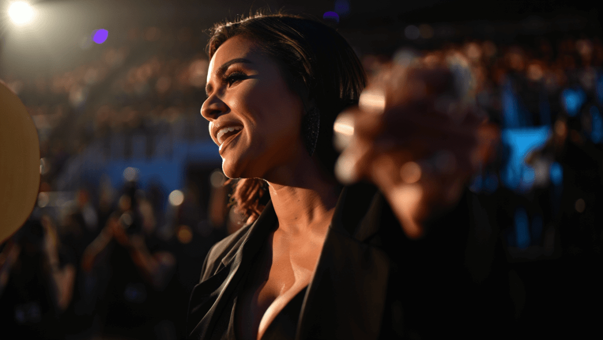 Gloria Trevi shines at Premio Lo Nuestro with 4 nominations, announces LA concert Feb 28