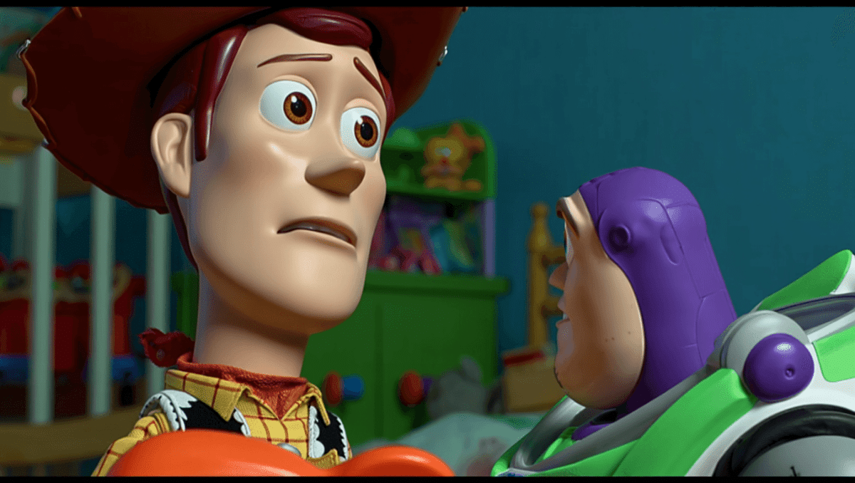 Toy Story Woody's got a bald spot and fans aren't ready for it