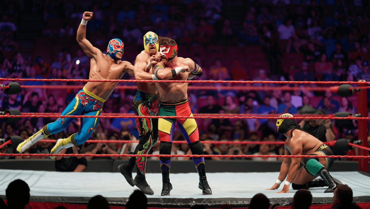 AAA wrestling returns tonight with Rey de Reyes qualifiers on FOX