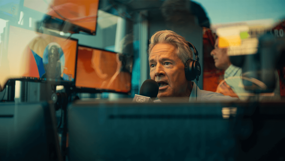 Kenny Albert delivers iconic Olympic calls at Milan Cortina games