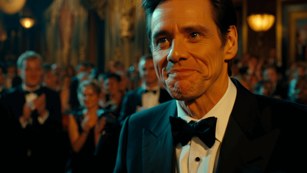 Jim Carrey moves audience to tears accepting César Award, speaks entirely in French