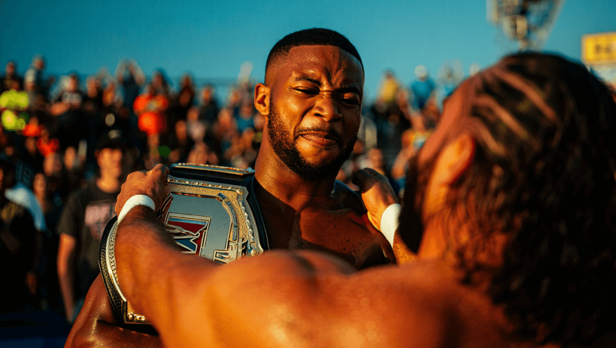 Matt Cardona answers US Championship challenge, falls to Carmelo Hayes tonight