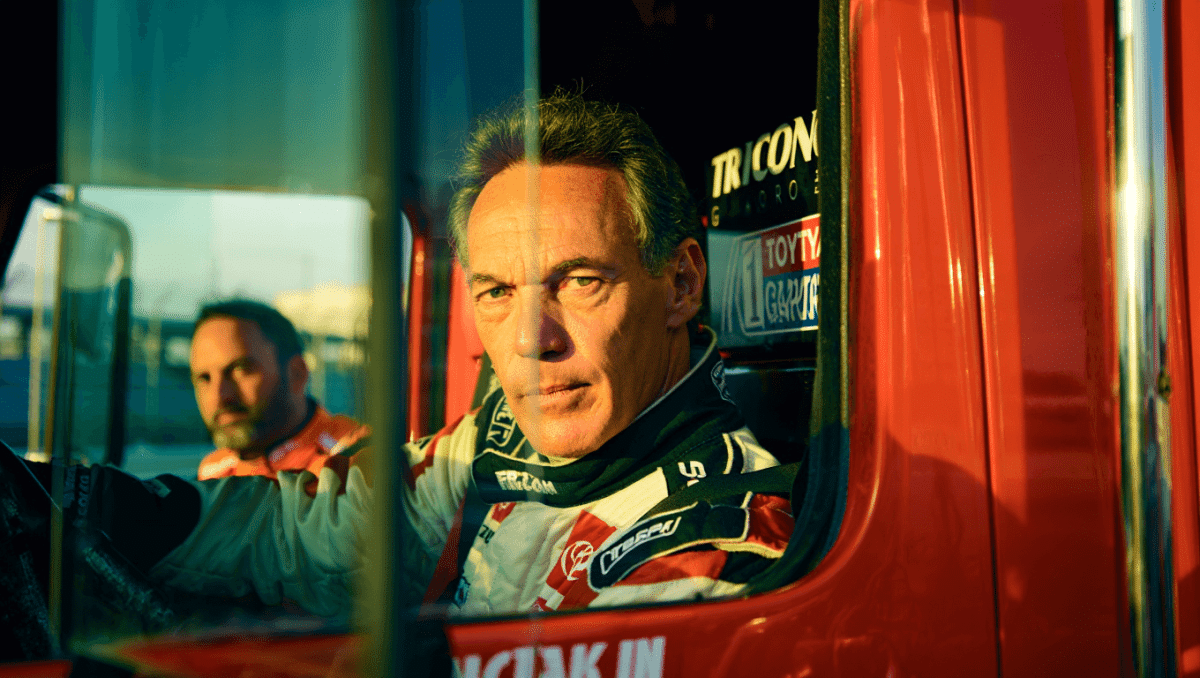 Dario Franchitti returns to racing after 13 years for historic Truck debut