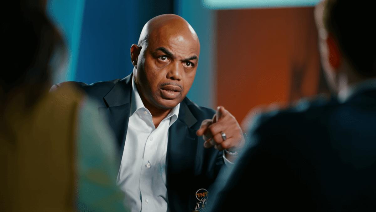 Charles Barkley blames Steph Curry for ruining the NBA's three-point trend