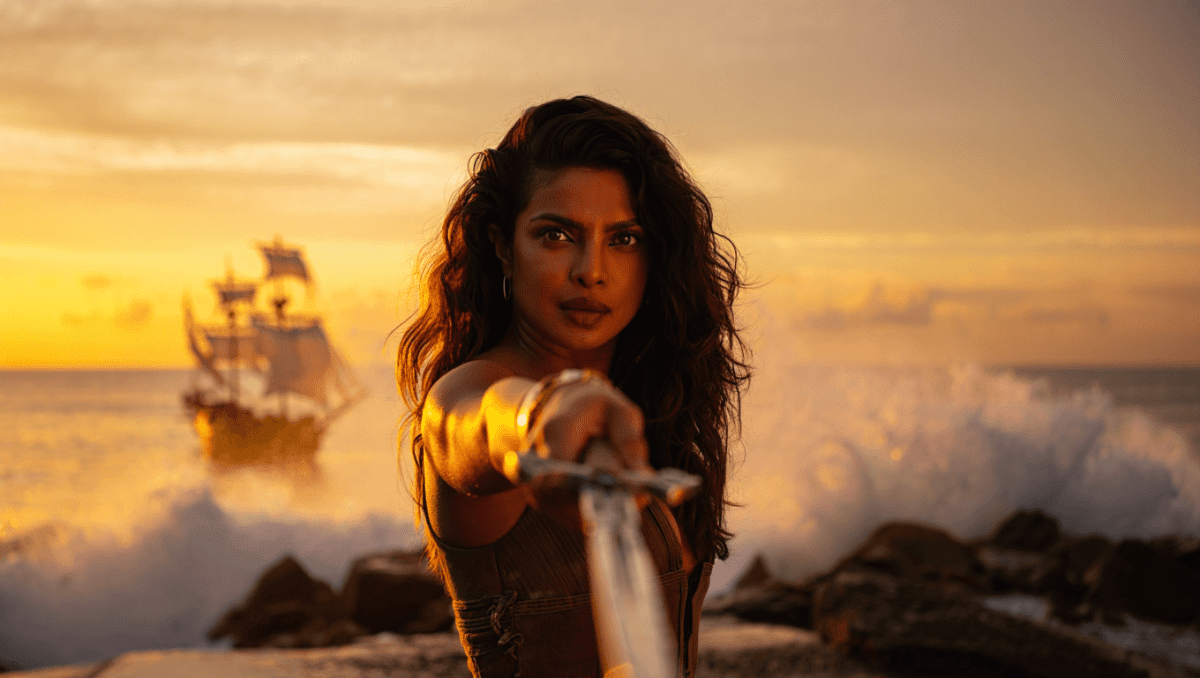 The Bluff launches today on Prime Video with Priyanka Chopra in gritty pirate action thriller
