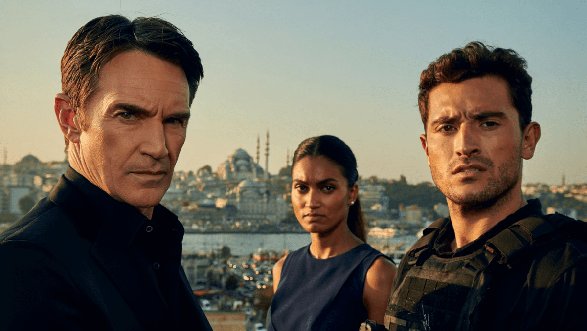 Night Agent season 3 cast features Stephen Moyer, Genesis Rodriguez, more