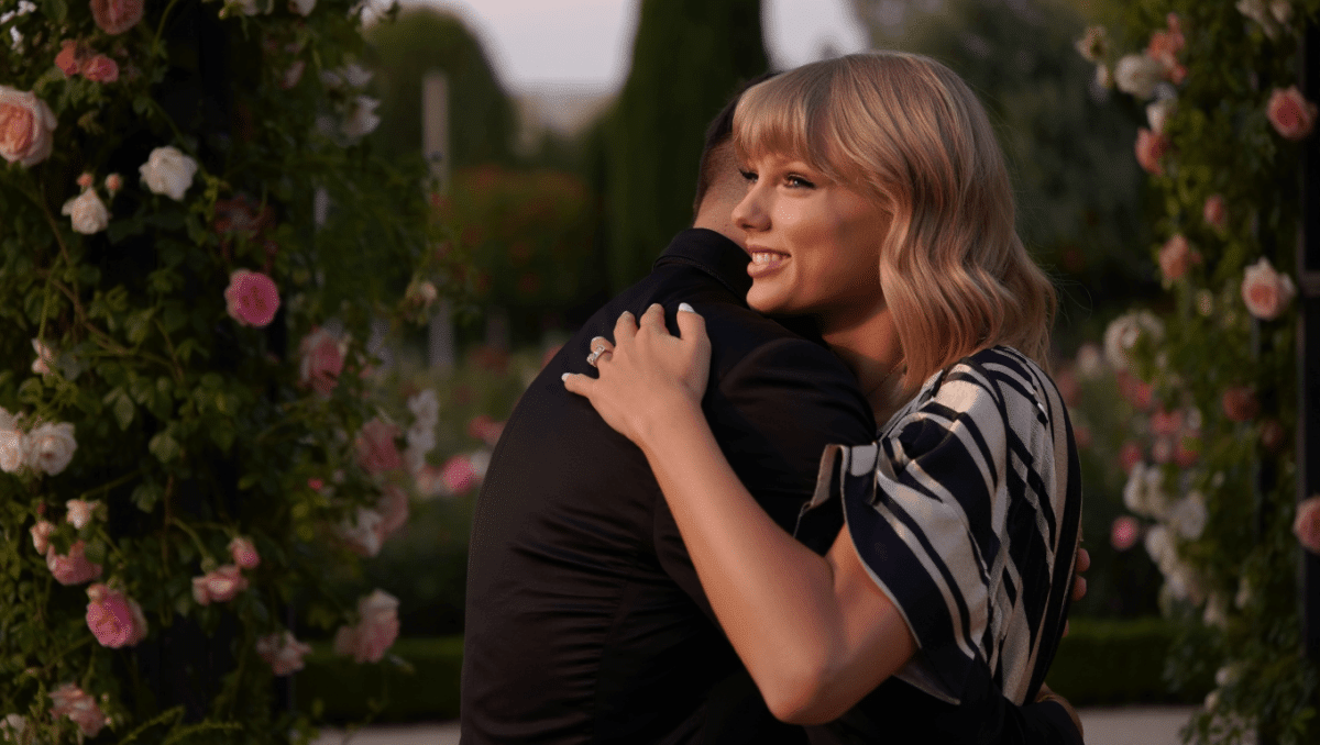 Travis Kelce's engagement surprise with Taylor Swift just revealed