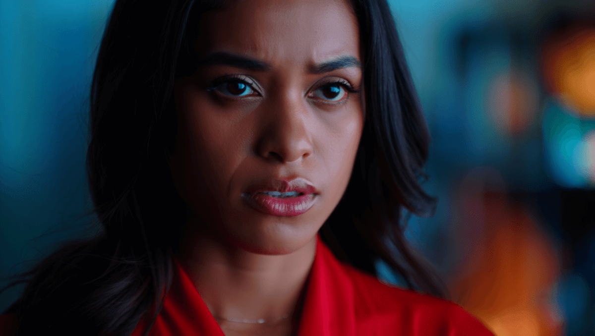 Tami Roman stars in thriller 'Double Double Trouble' premiering tonight on Lifetime