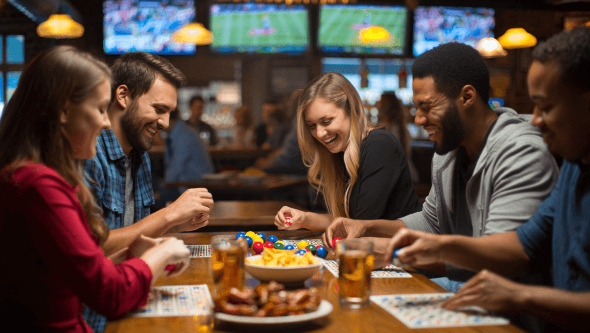 Carthage NC hosts Music Bingo tonight at Time Out Sports Grill, free entry