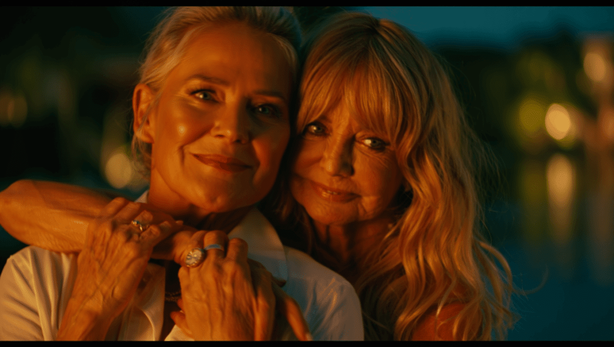 Goldie Hawn taught Kate Hudson to earn everything in Hollywood