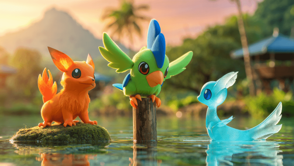 Pokemon gen 10 revealed: Winds and Waves coming to Switch 2 in 2027