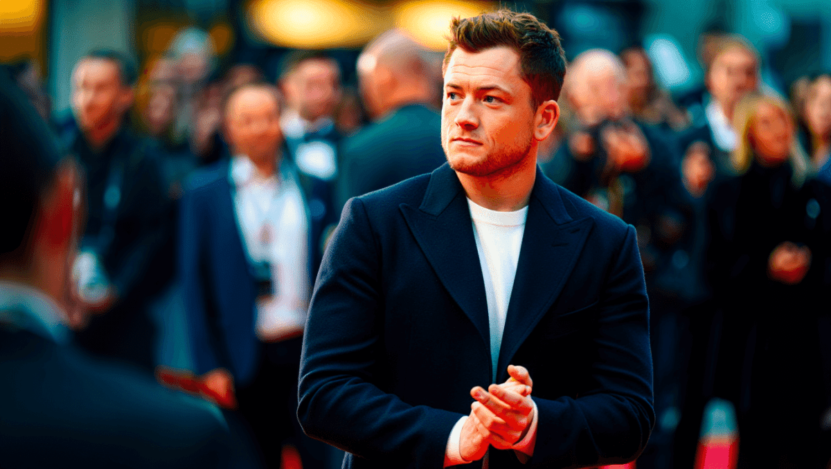 Taron Egerton explains why he won't be next James Bond, calls himself 'too messy'