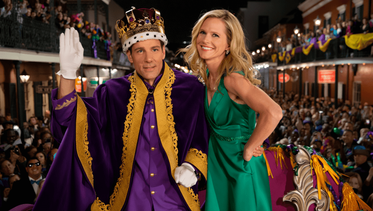 Noah Wyle reigns as 2026 Orpheus Monarch Saturday as 'The Pitt' star celebrates Mardi Gras triumph