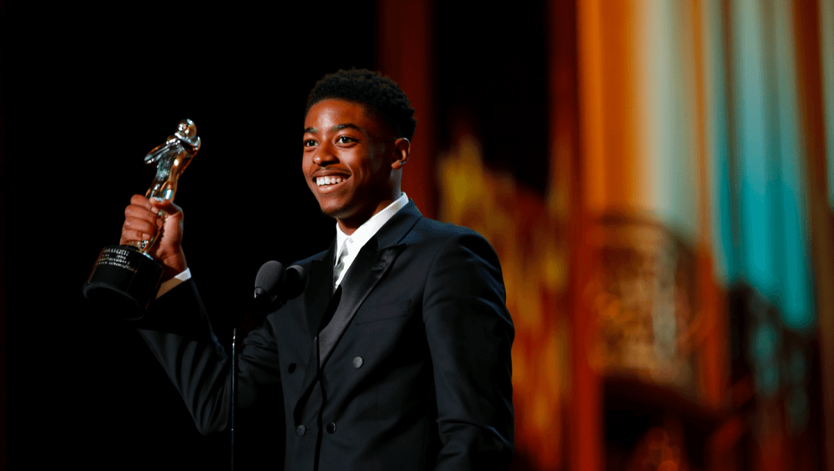 Miles Caton wins breakthrough performance at NAACP Image Awards