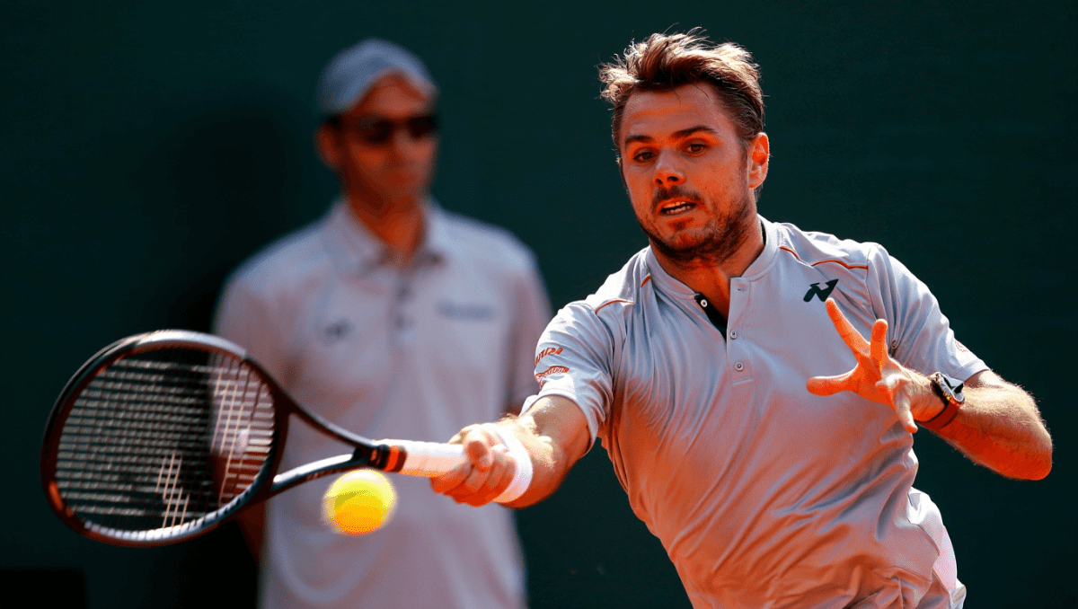 Stan Wawrinka defeats Hassan 7-5 6-3 at Dubai, Federer watches on
