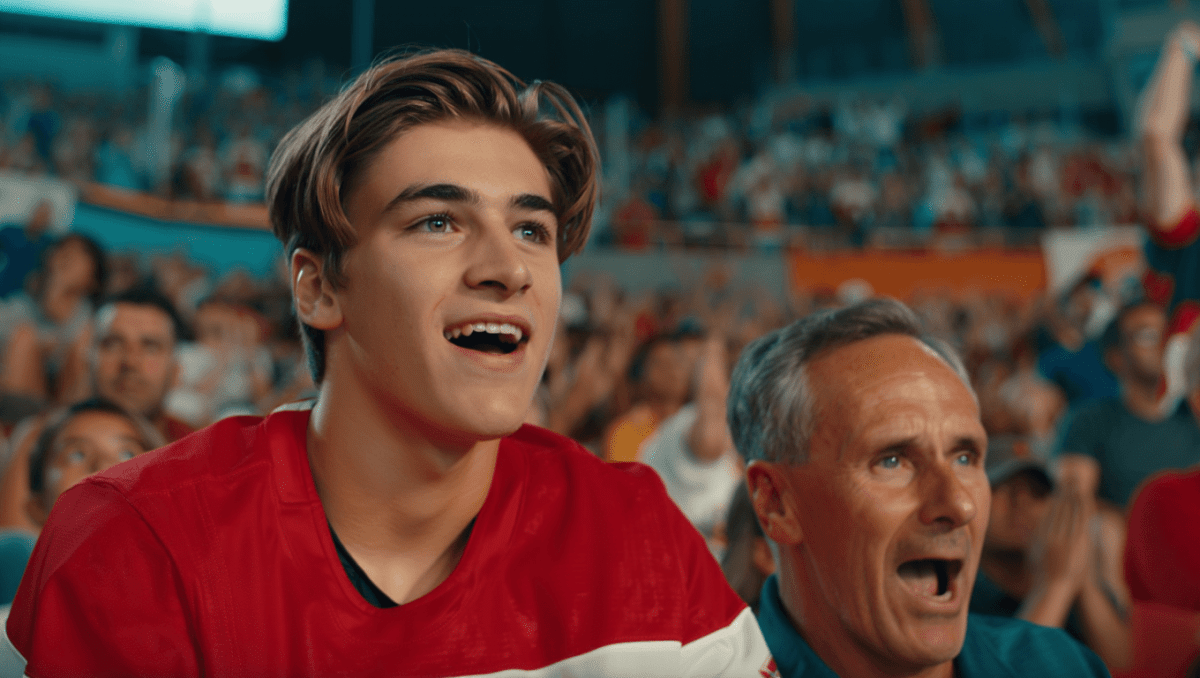Noah Schnapp sparks fan outrage cheering for Canada at Olympics vs USA