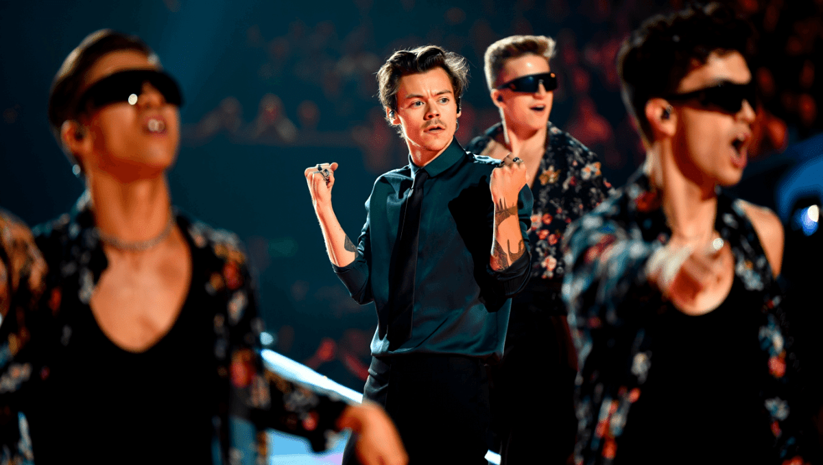 Harry Styles debuts 'Aperture' at 2026 BRITs, first performance in 3 years