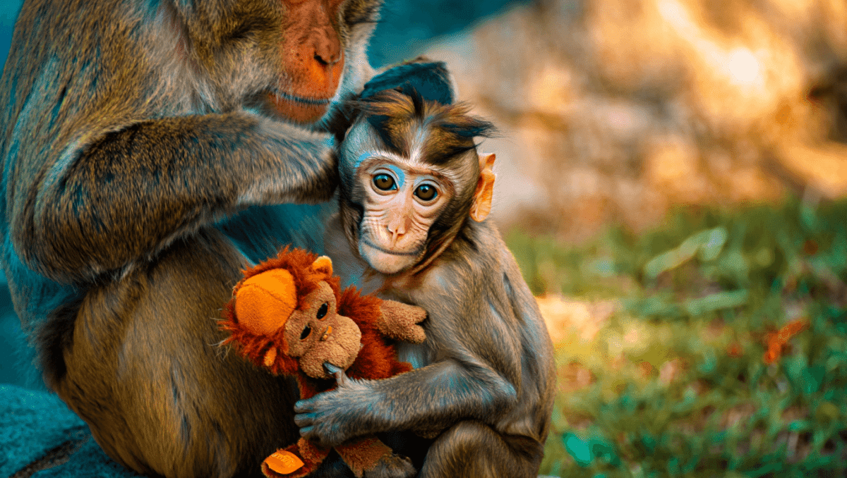 Punch the monkey isn't alone anymore, finally makes friends at zoo