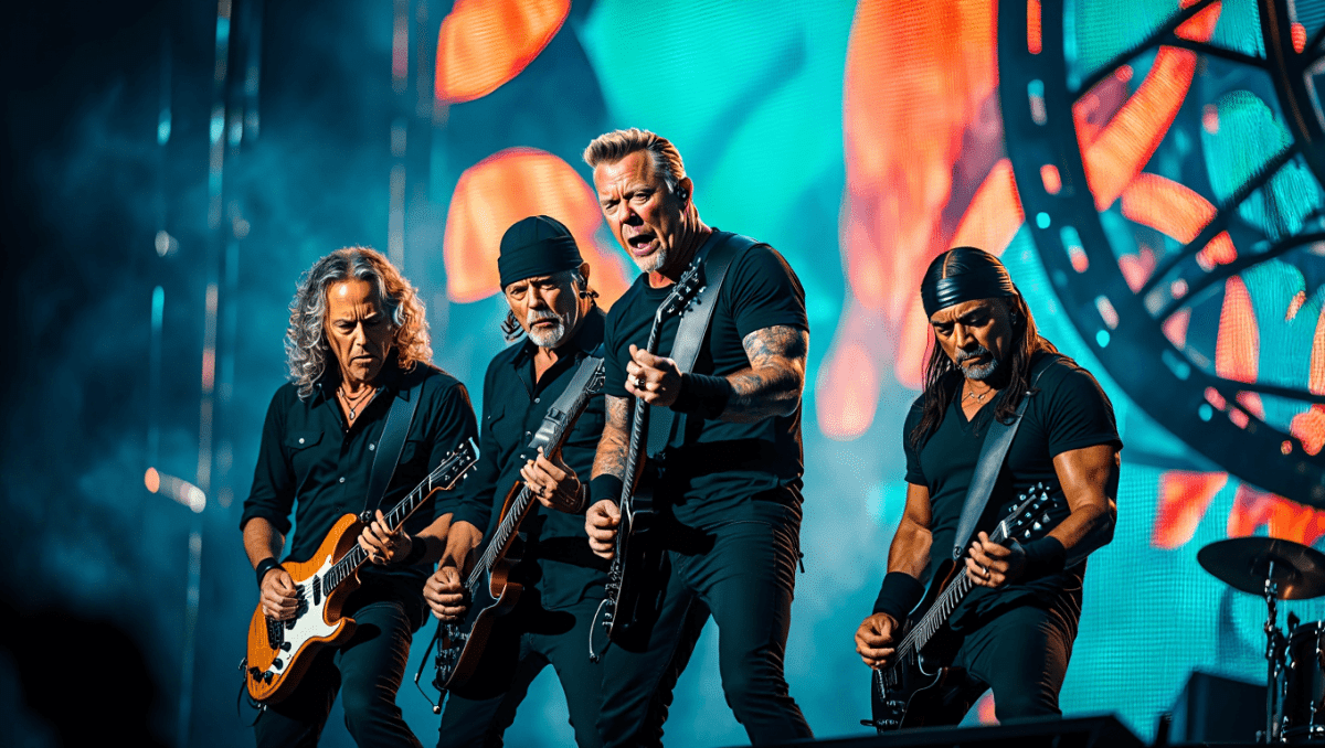 Metallica unveils Las Vegas Sphere residency with 8 October shows