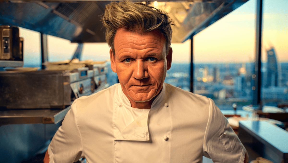 Gordon Ramsay drops Netflix docuseries 'Being Gordon Ramsay' today