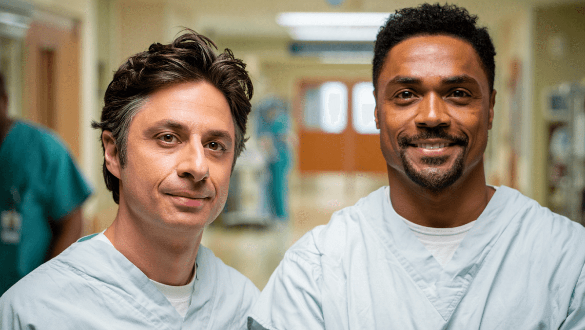 Scrubs returns tonight on ABC for first time in 15 years