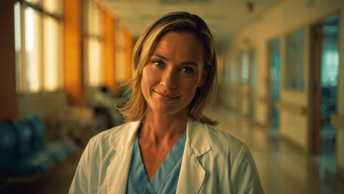 Christa Miller's back for Scrubs revival that just aired on ABC