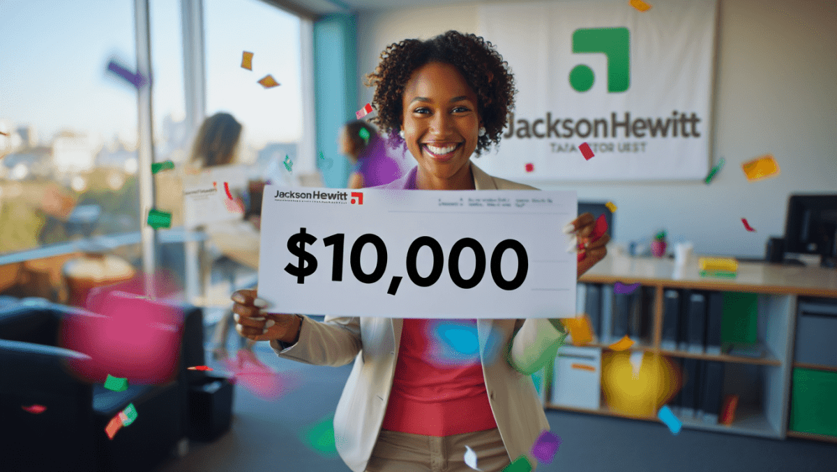 Jackson Hewitt launches Double Your Refund Sweepstakes, win up to $10,000