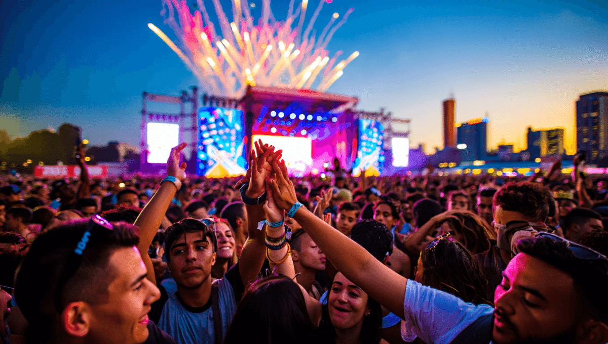 Mexico City's Electric Daisy Carnival delivers massive stages, world-class DJs this weekend