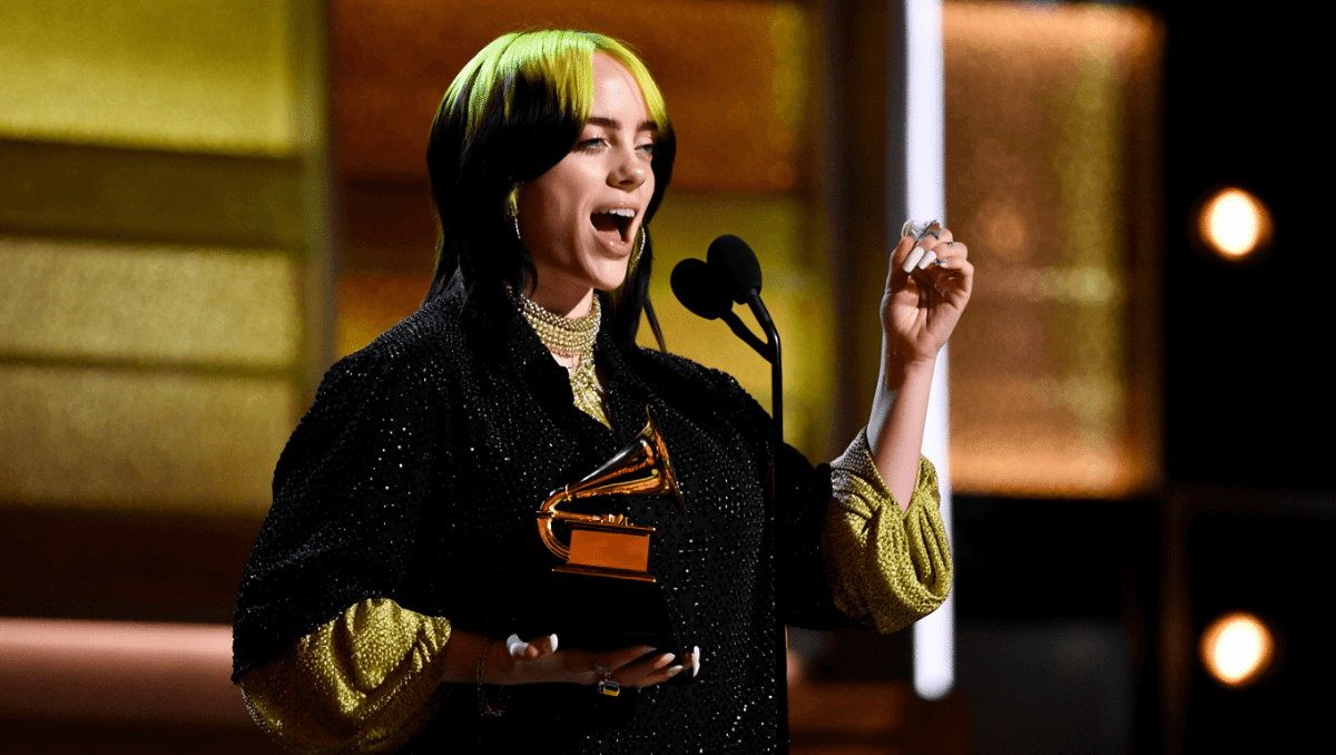 Billie Eilish's albums surge back onto charts weeks after Grammy victory