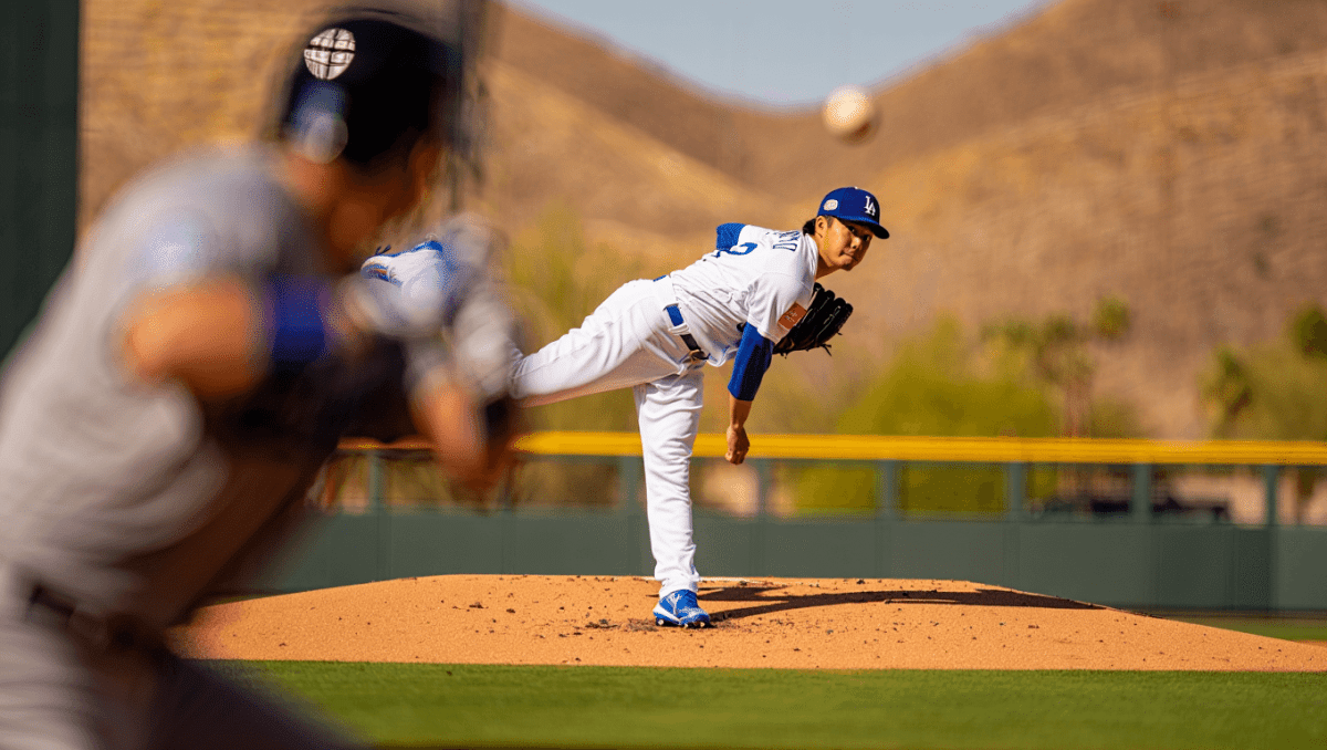Dodgers vs Angels plays out spring matchup at Tempe Diablo Stadium today