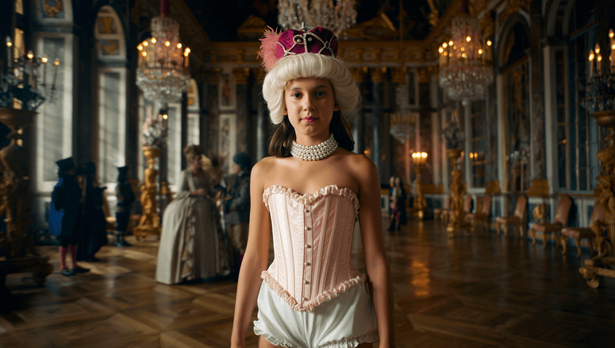 Marie Antoinette style trend surges as Millie Bobby Brown channels queen for 22nd birthday bash
