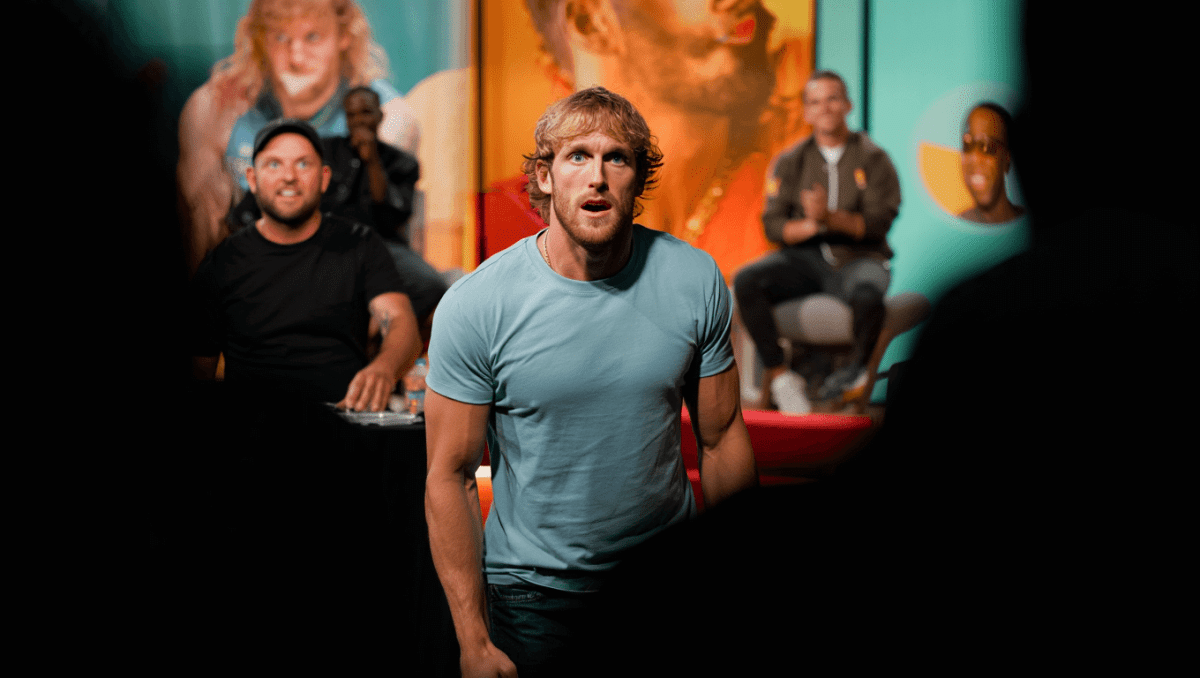 Logan Paul walks out of WWE event after learning Jey Uso's 2K26 rating is higher
