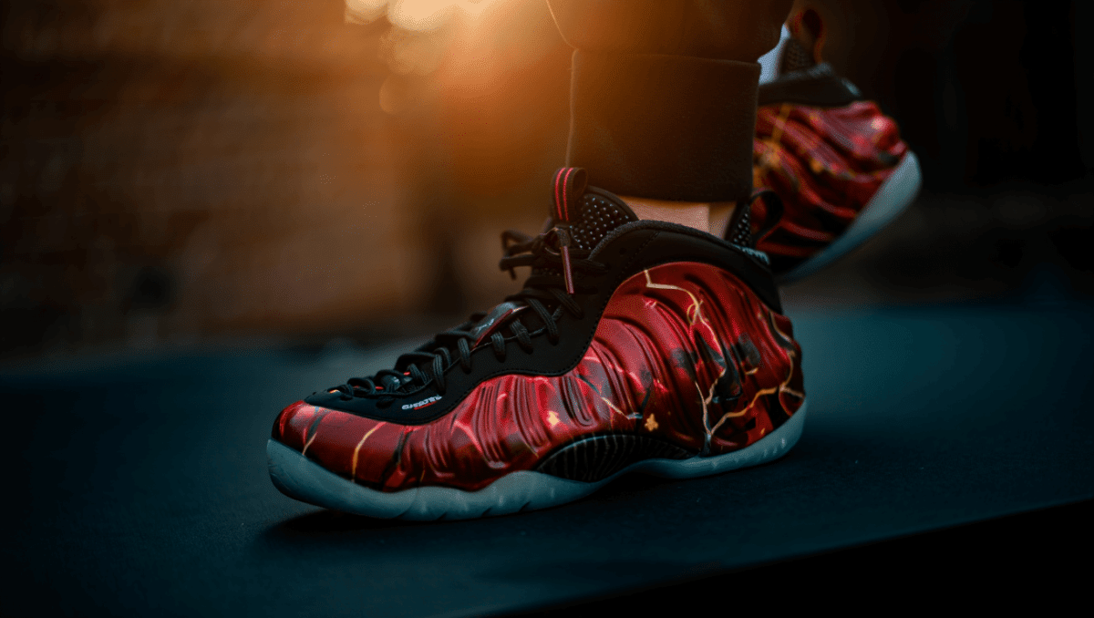 Stranger Things Foamposite drops today at 3 PM, glow vines and Vecna graphics wow fans