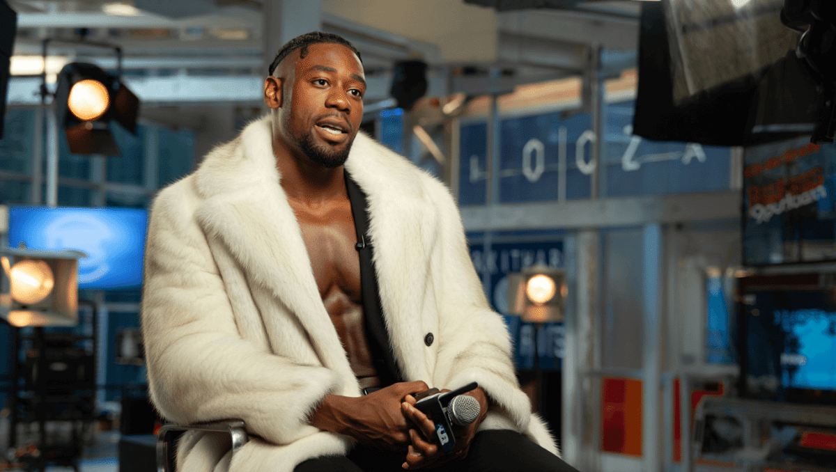 Trick Williams reveals why he's 'The Anointed One,' explains all-white look