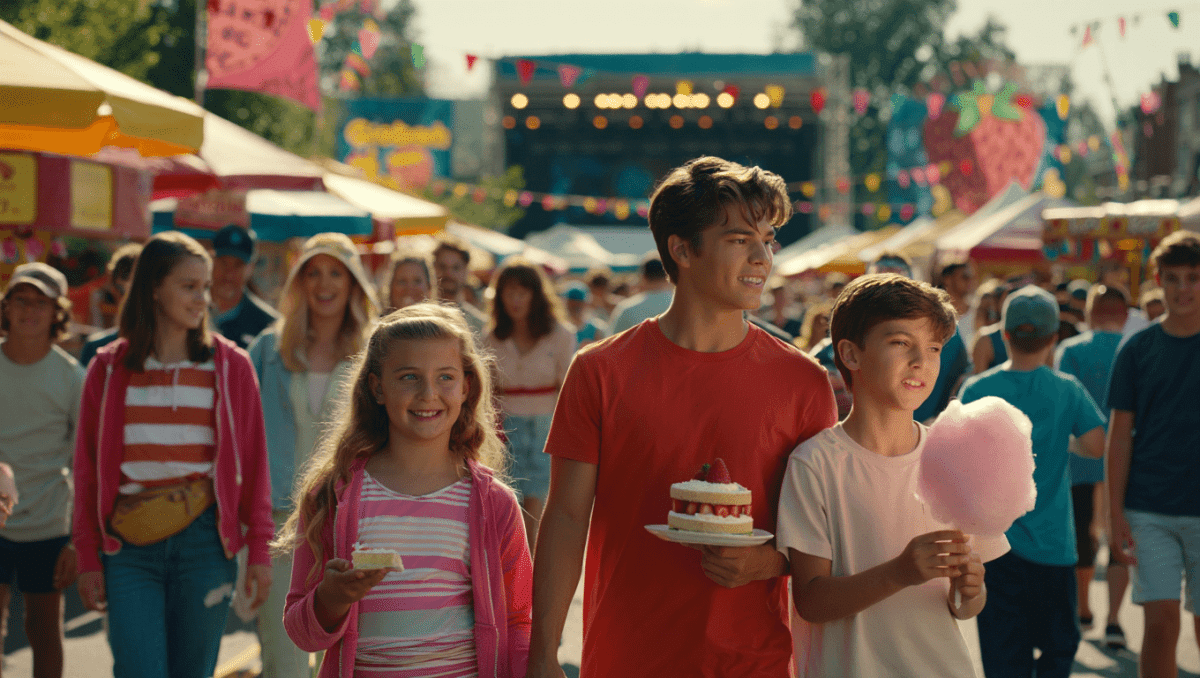 Strawberry Festival opens today with Alabama, Oak Ridge Boys, Dubai treats