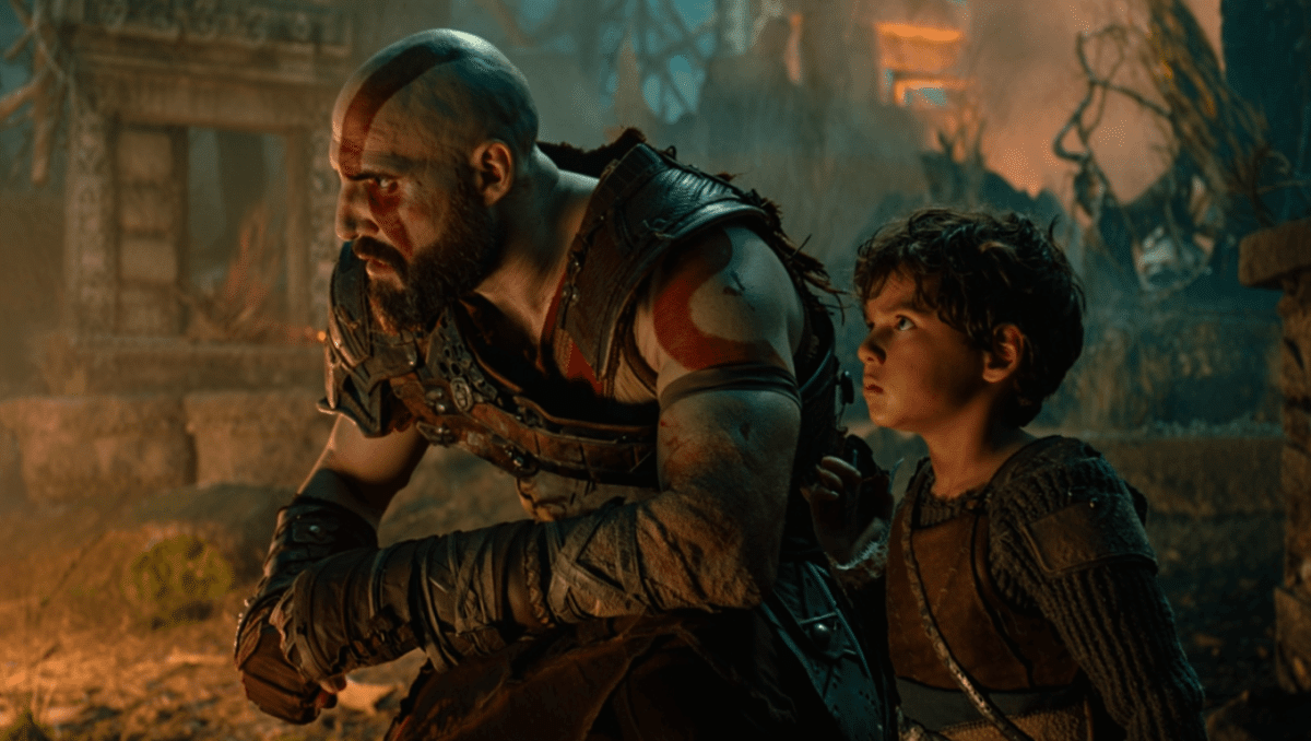 Ryan Hurst's first look as Kratos unveiled in God of War Prime Video series