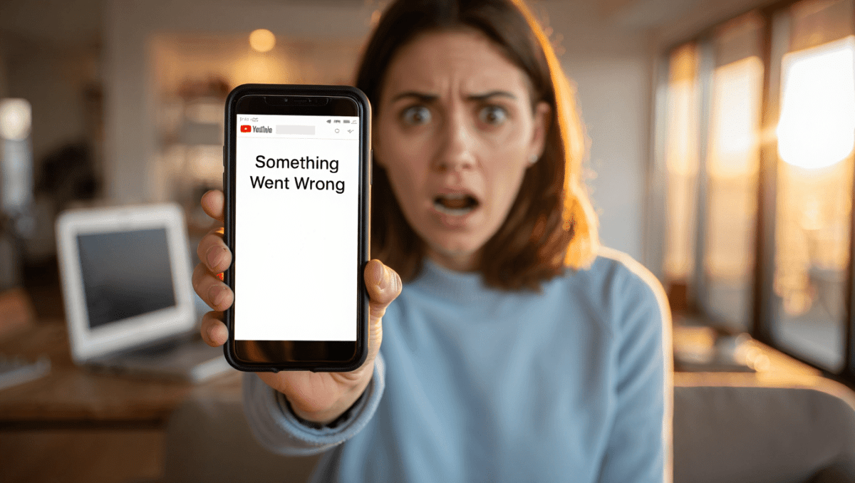 Is YouTube down? Global outage hits 300K+ users with 'Something Went Wrong' error